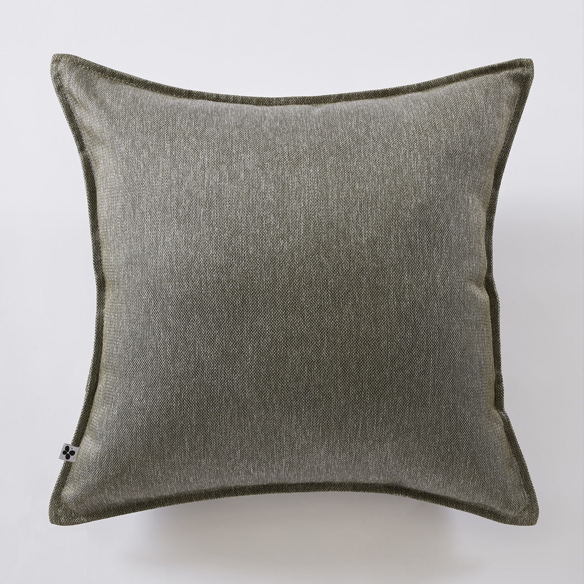 NAIA Housse de coussin extérieur vert Nénuphar