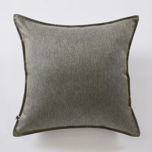 NAIA Housse de coussin extérieur vert Nénuphar