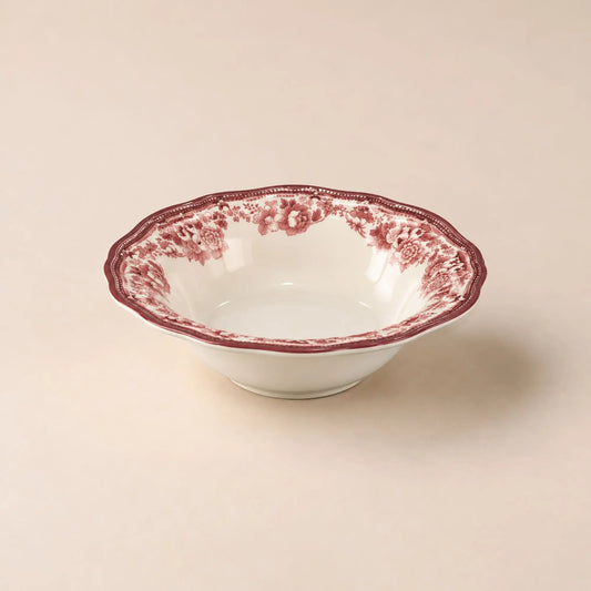 FAUSTINE bol grès rose