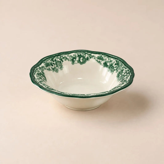 FAUSTINE bol grès vert