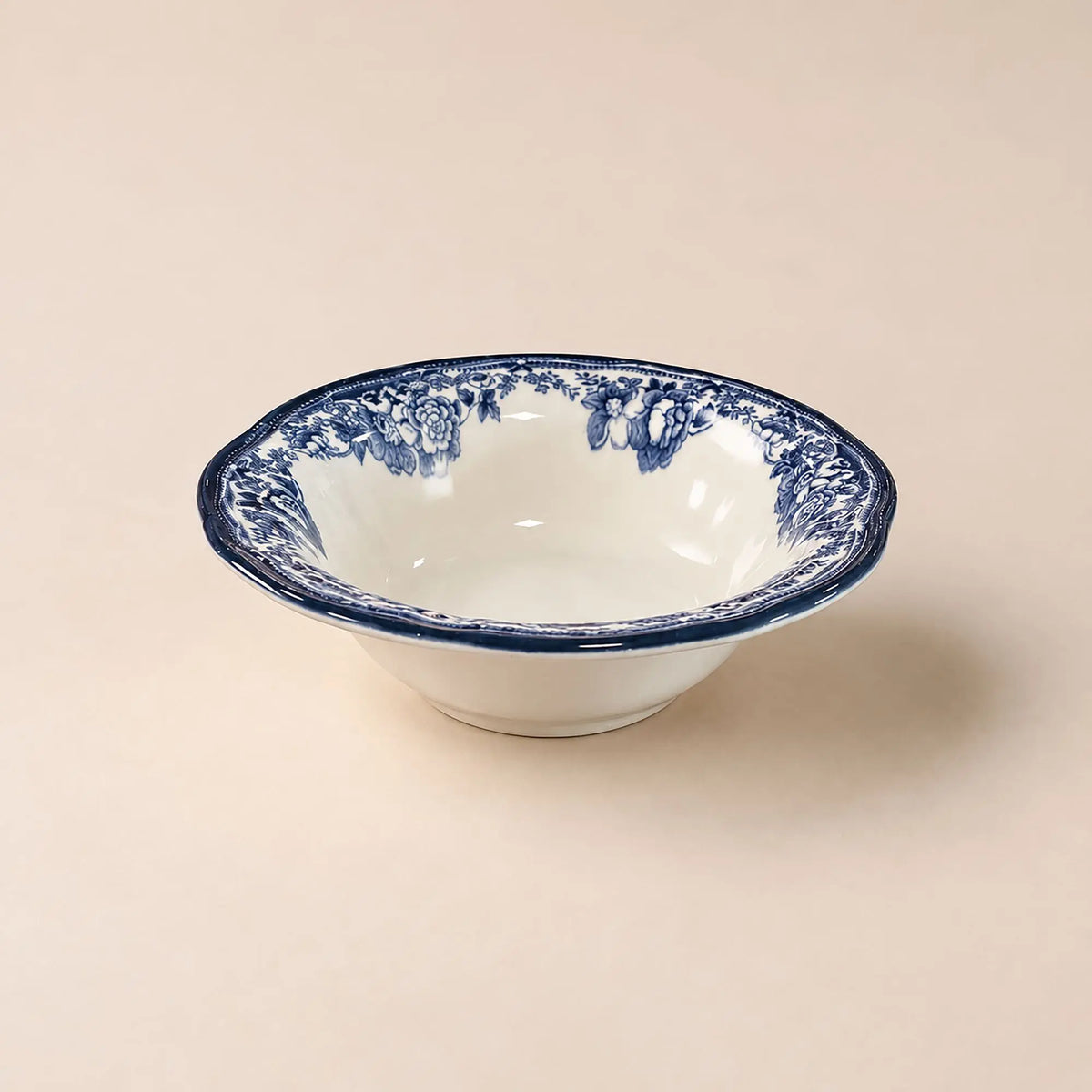 FAUSTINE bol grès bleu