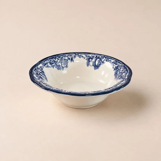 FAUSTINE bol grès bleu