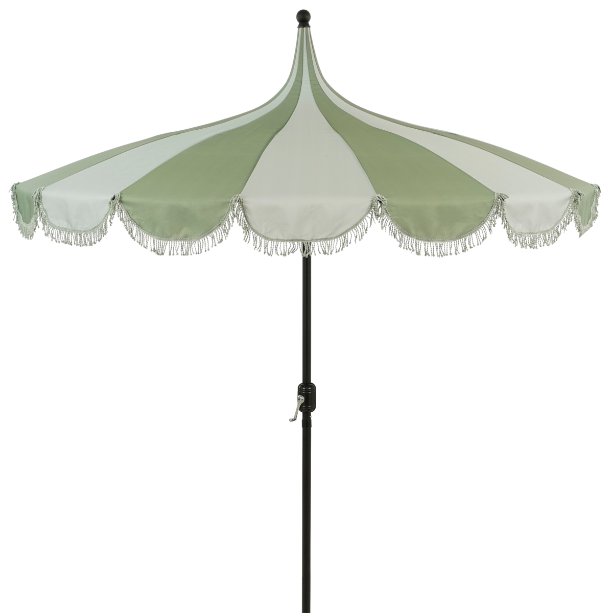 RISSY Parasol  / H238 x Ø220 cm - Vert clair