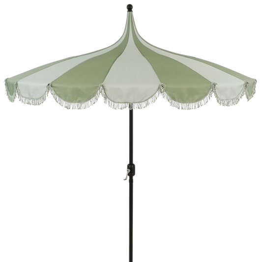 RISSY Parasol  / H238 x Ø220 cm - Vert clair