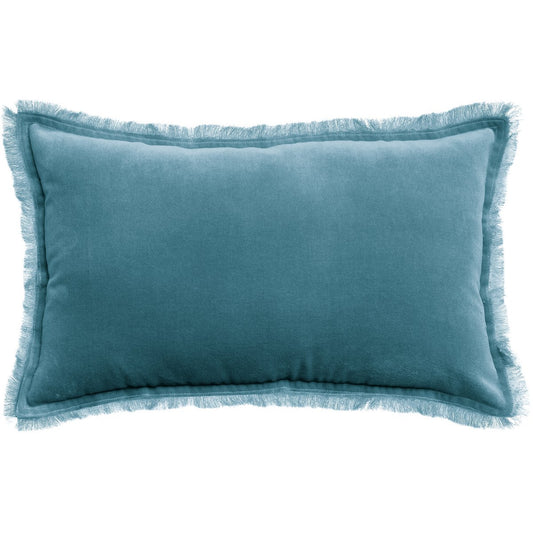 FARA - Coussin uni  Acier - 30 x 50 cm