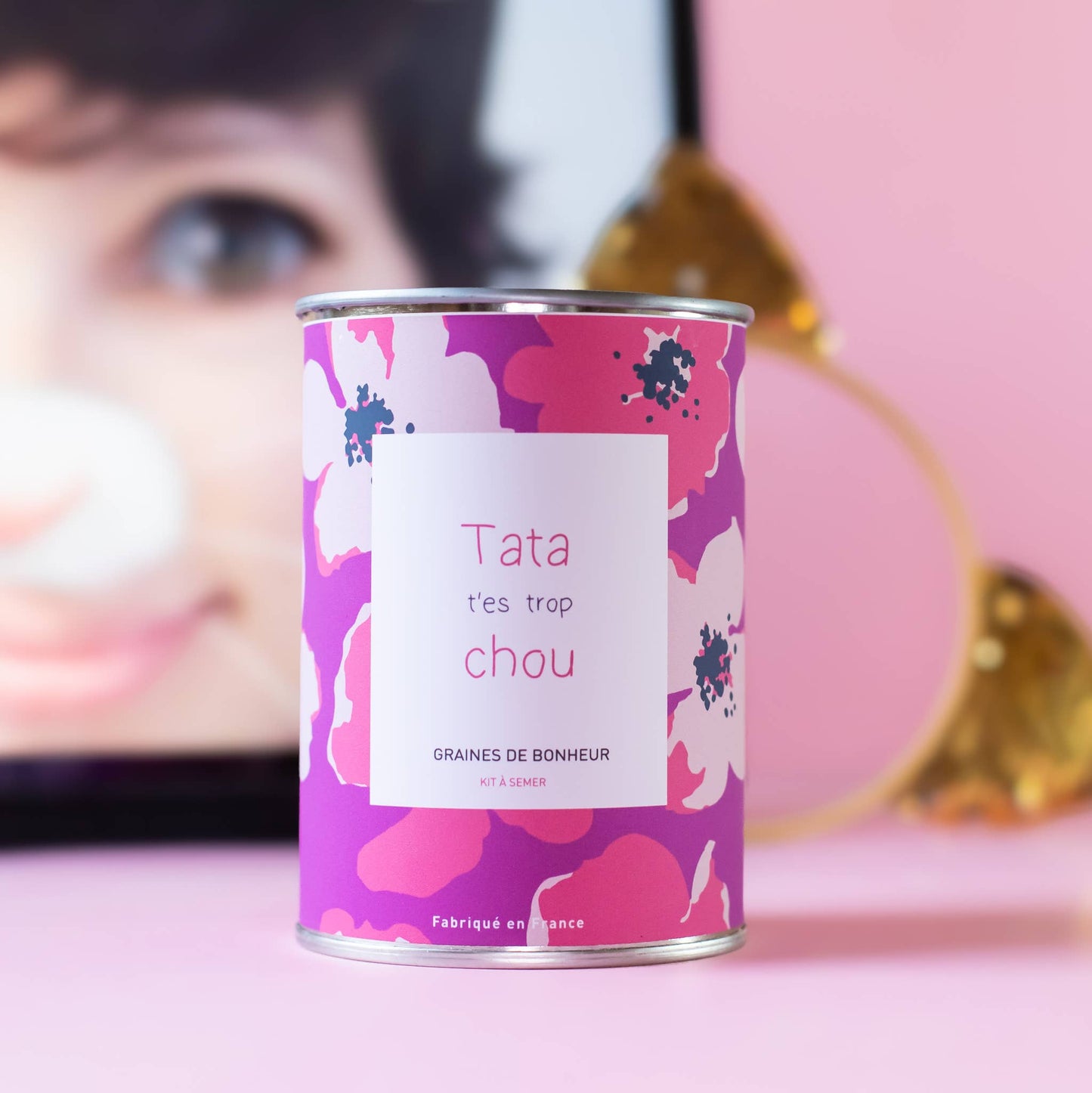 "Tata t'es trop chou"- Kit à semer