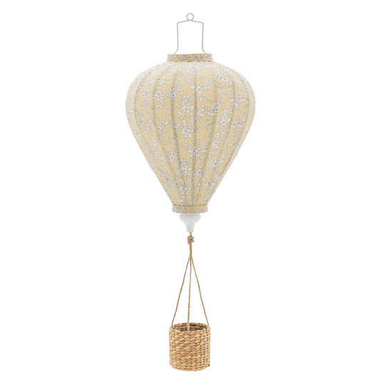 POMP - MONGOLFIERE Mobile, Jaune
