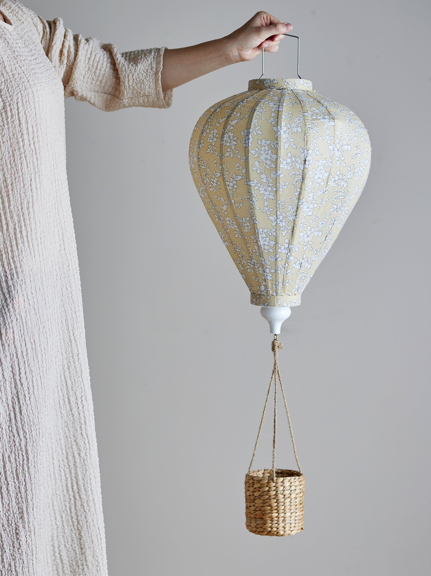 POMP - MONGOLFIERE Mobile, Jaune