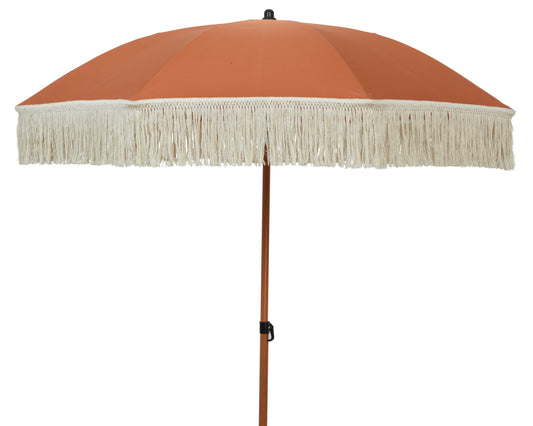 TERRACOTTA Parasol extérieur métal