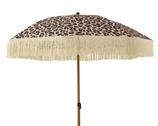LEOPARD Parasol extérieur métal