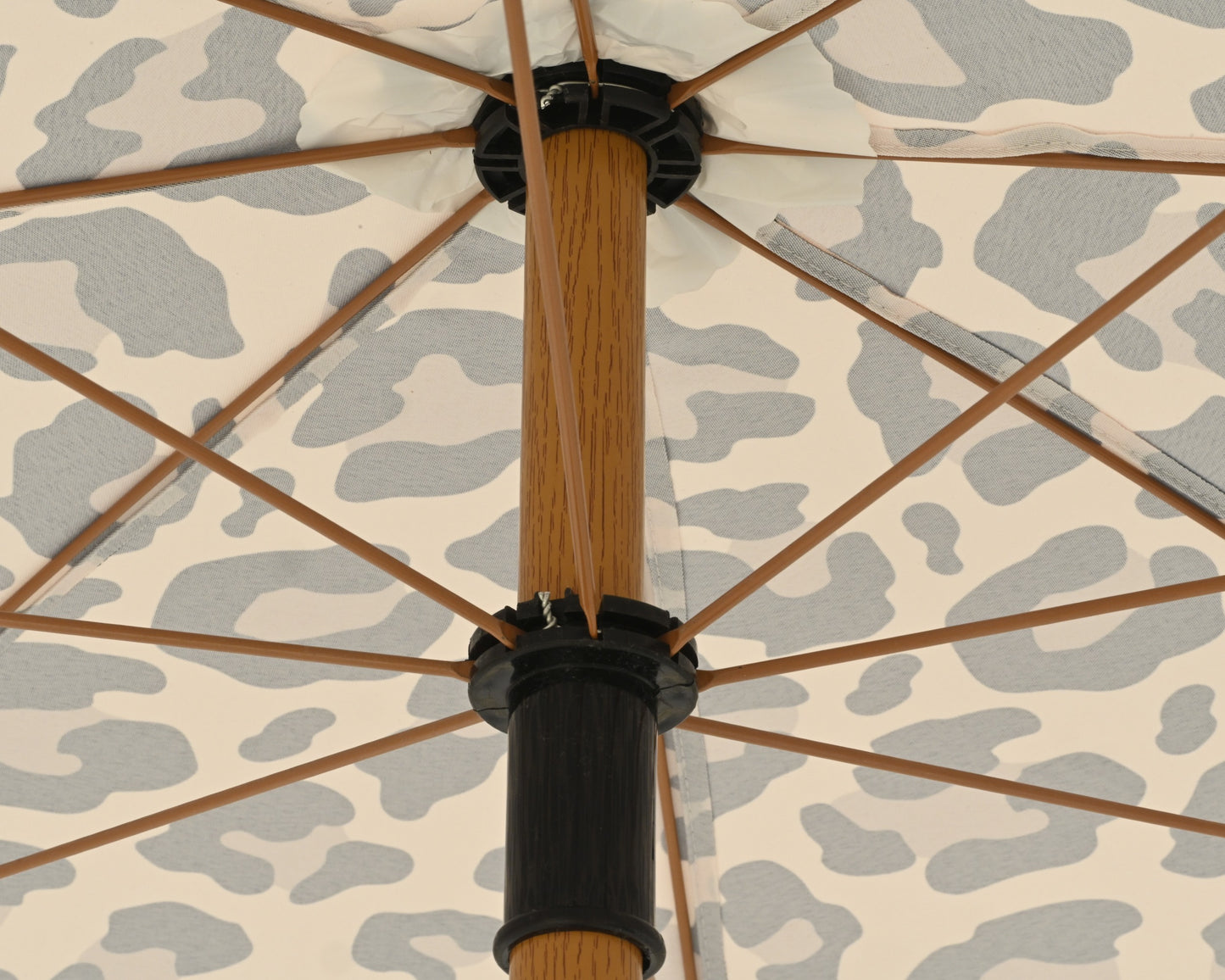 LEOPARD Parasol extérieur métal