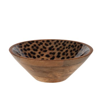 LEOPARD Saladier manguierD38 cm