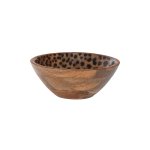 LEOPARD Coupelle manguier D18  cm