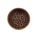 LEOPARD Coupelle manguier D18  cm