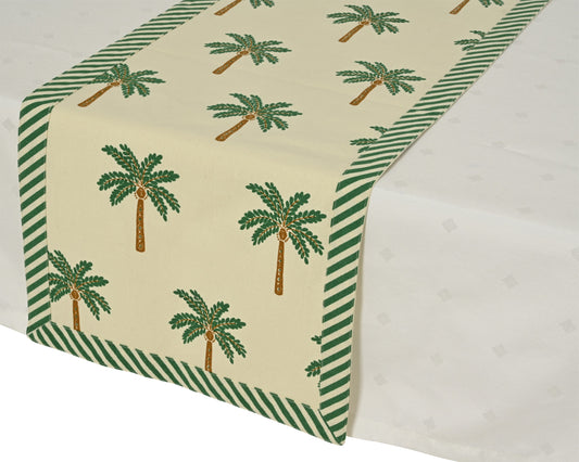 PALMIER VERT chemin de table
