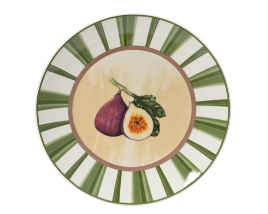 FIGUE Assiette à dessert