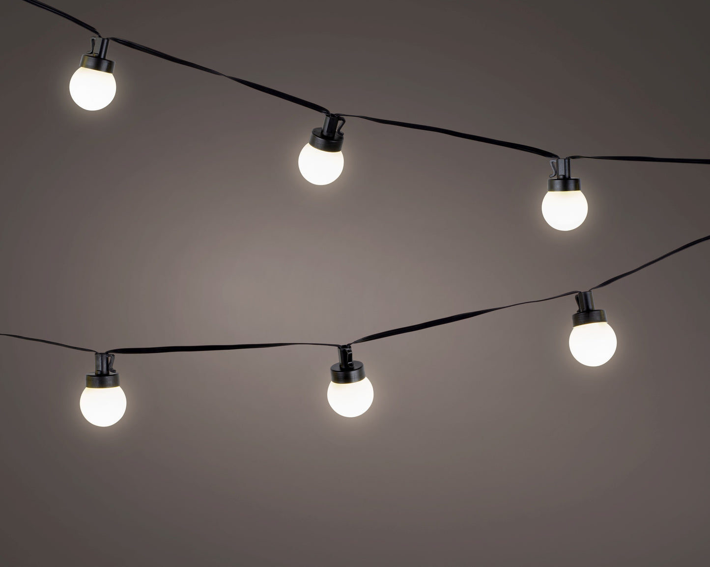 LED 50 lumières festives extérieur 7,35 m