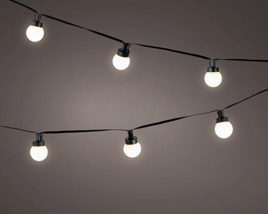 LED 50 lumières festives extérieur 7,35 m