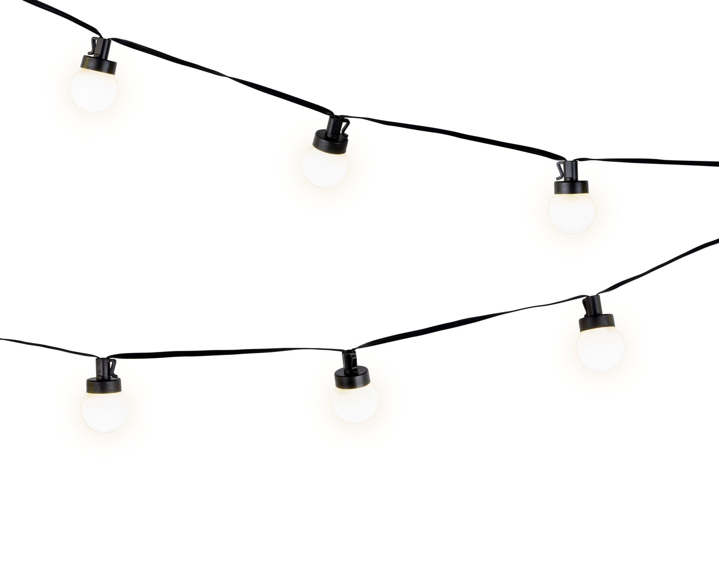 LED 50 lumières festives extérieur 7,35 m