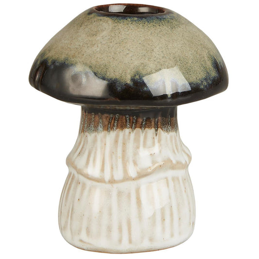 BOLET - bougeoir champignon - H 7,8 cm