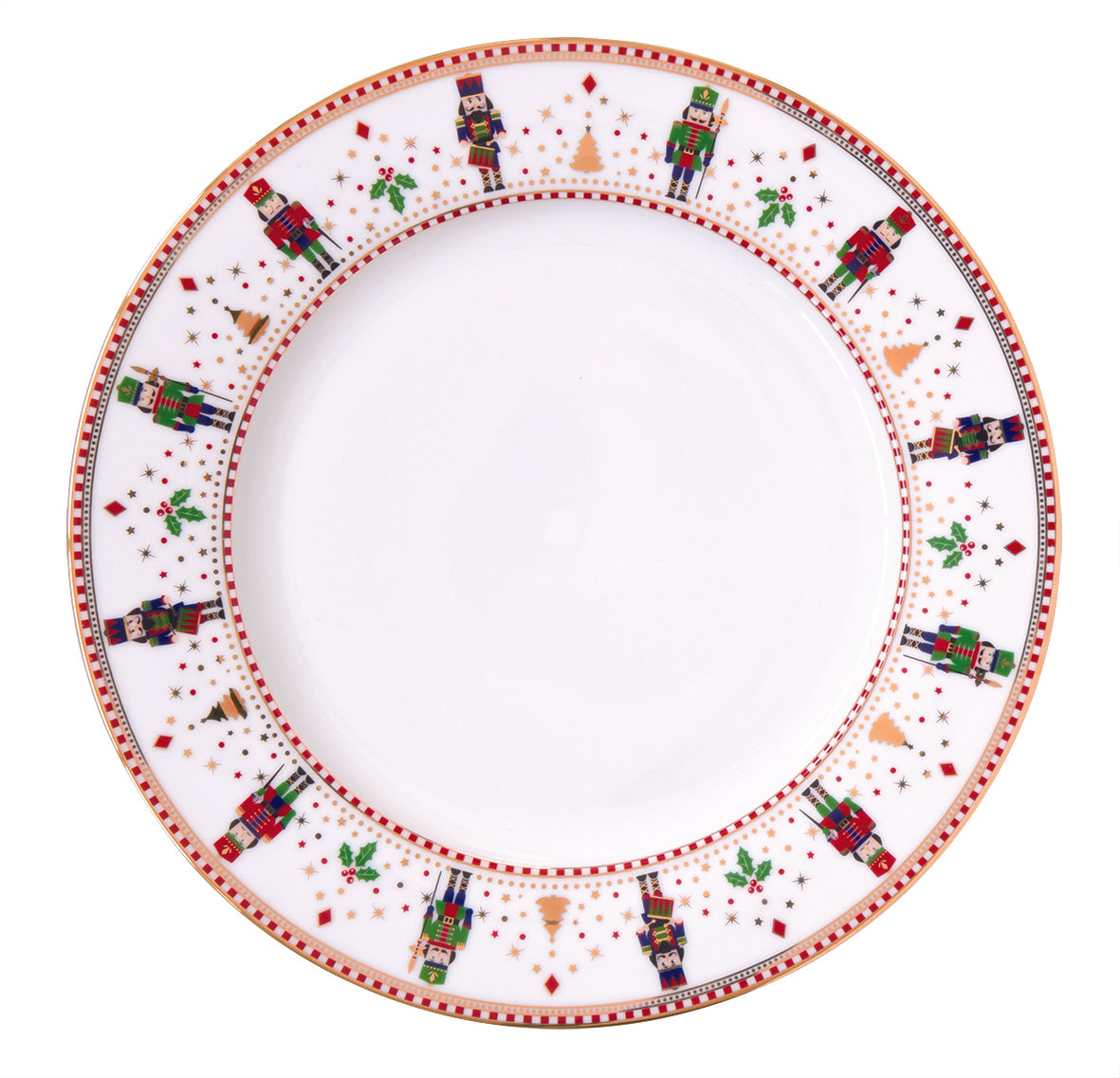 CASSE NOISETTE Assiette plate  D26,5