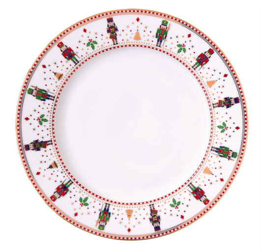 CASSE NOISETTE Assiette plate  D26,5