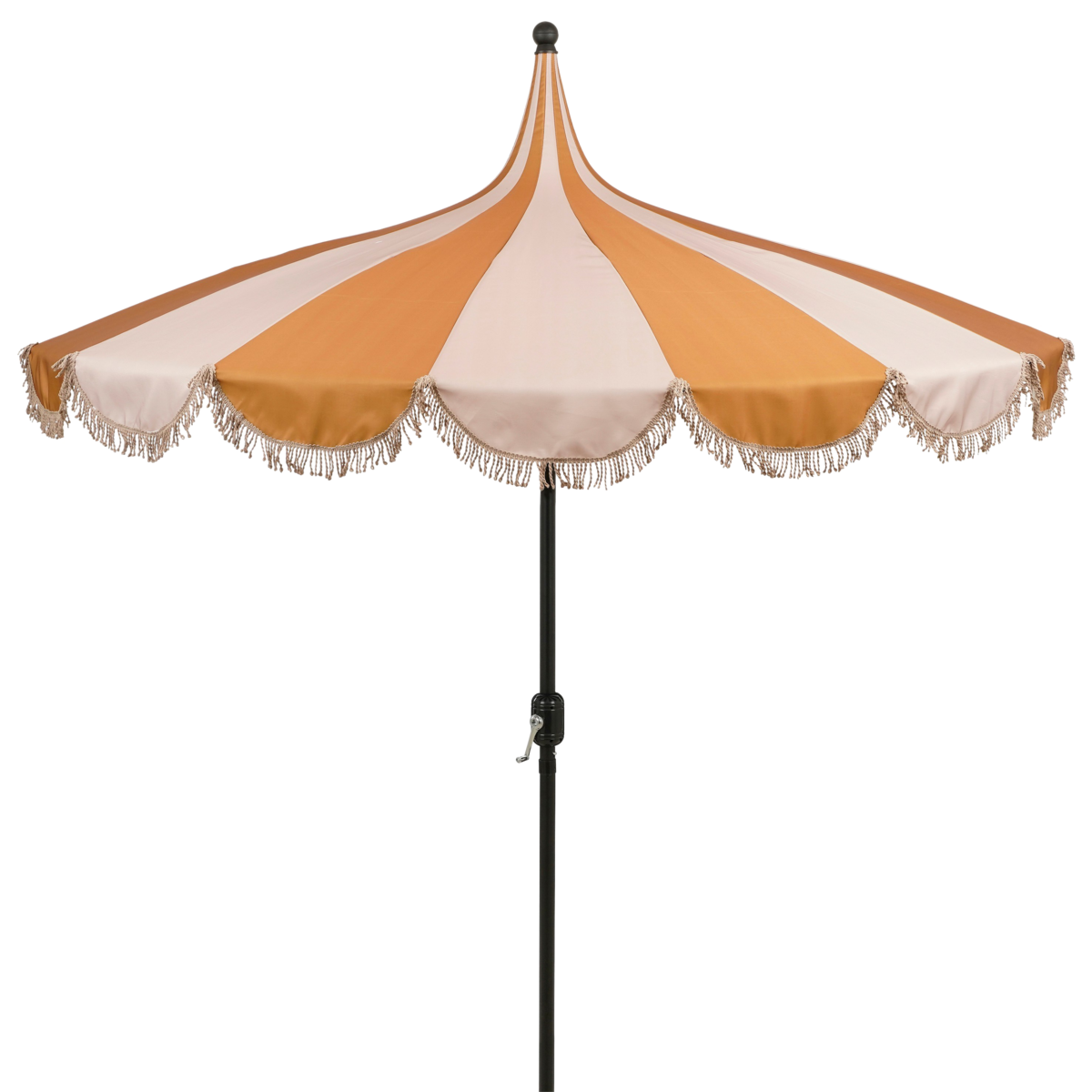 RISSY Parasol / H238 x Ø220 cm - Marron