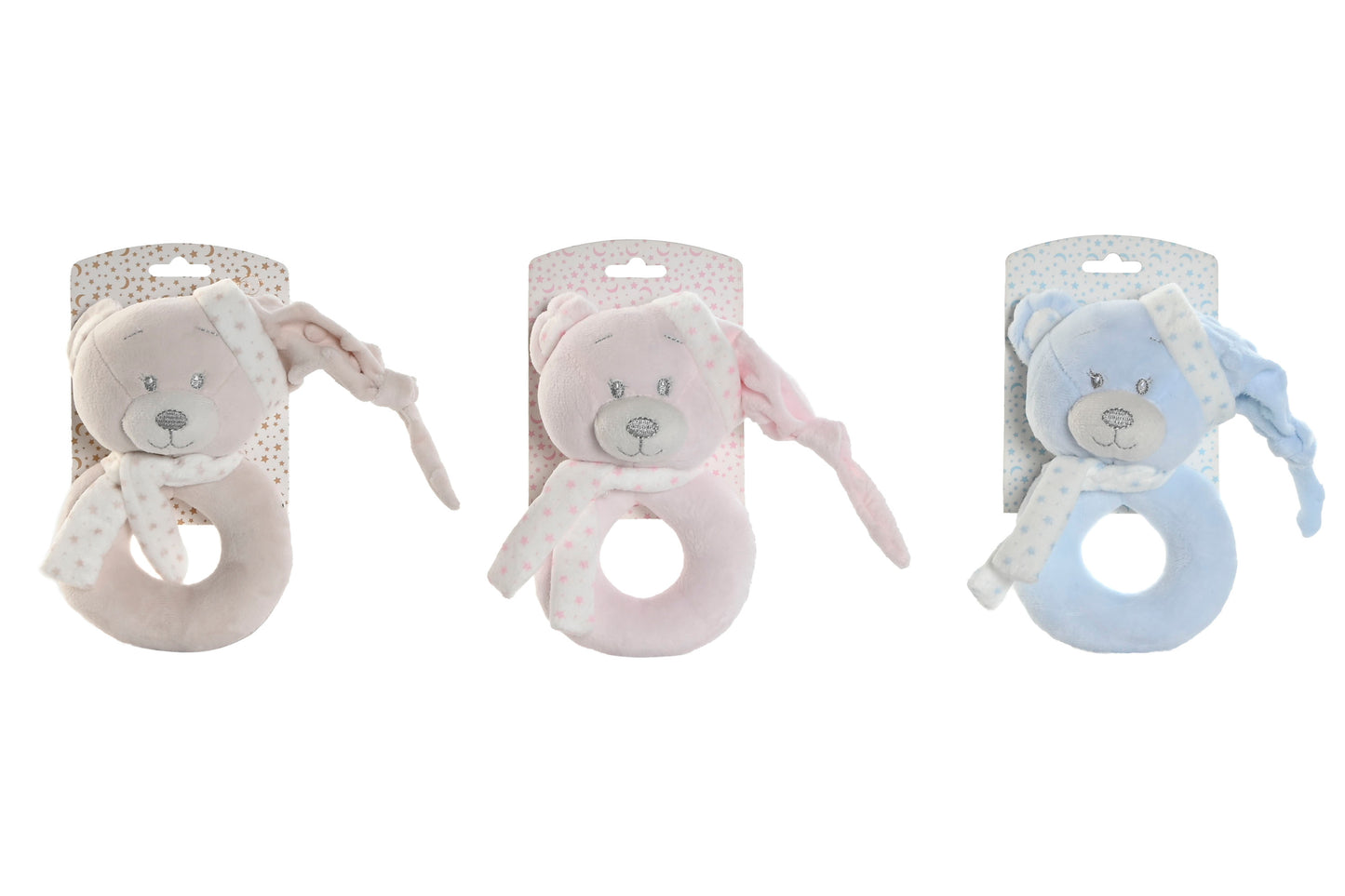 PELUCHE - Polyester bleu - 15 x 9 x 17 cm