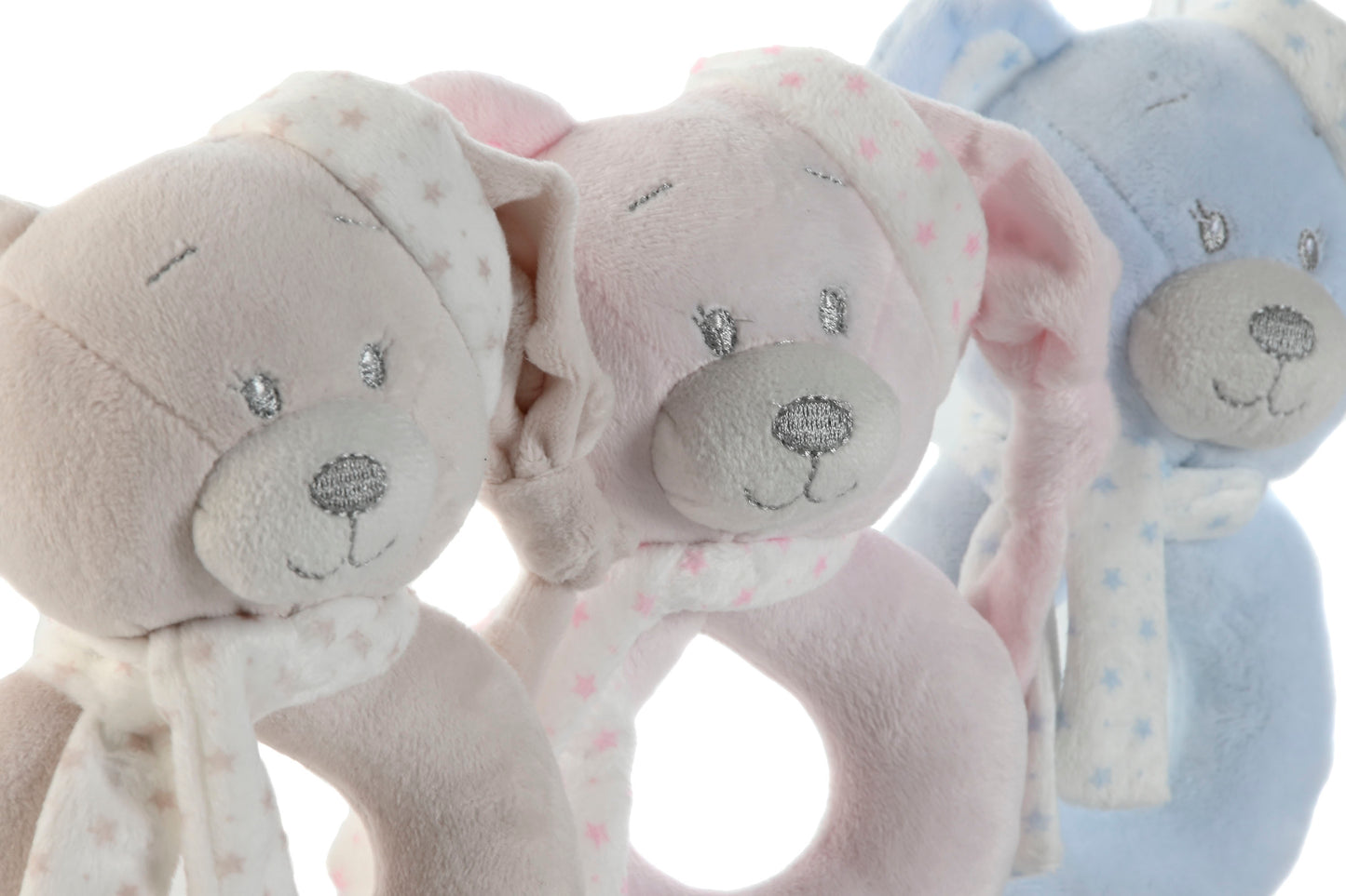 PELUCHE - Polyester bleu - 15 x 9 x 17 cm