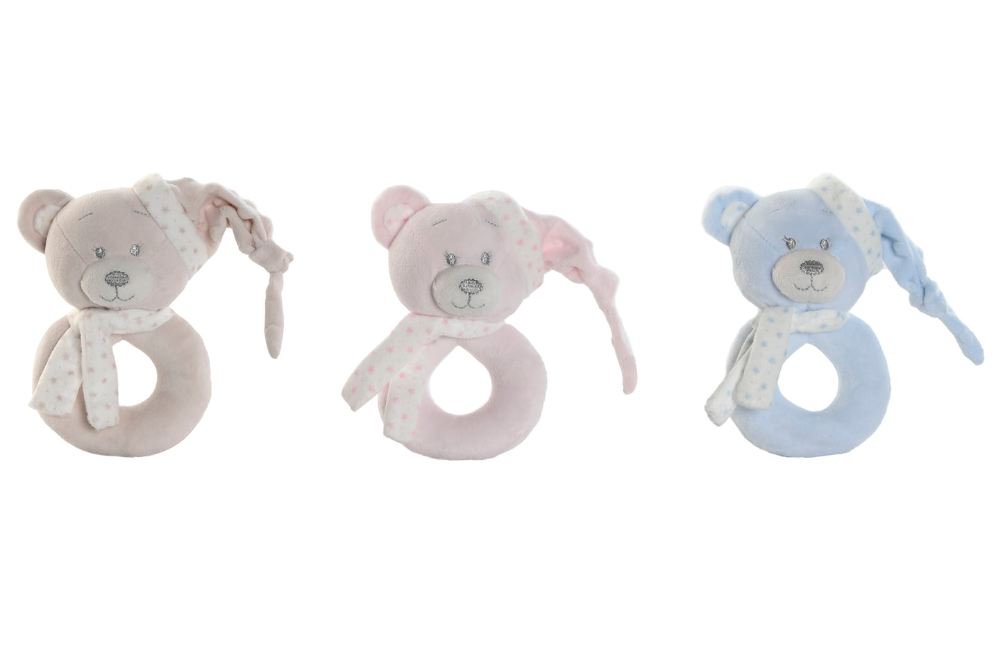 PELUCHE - Polyester bleu - 15 x 9 x 17 cm