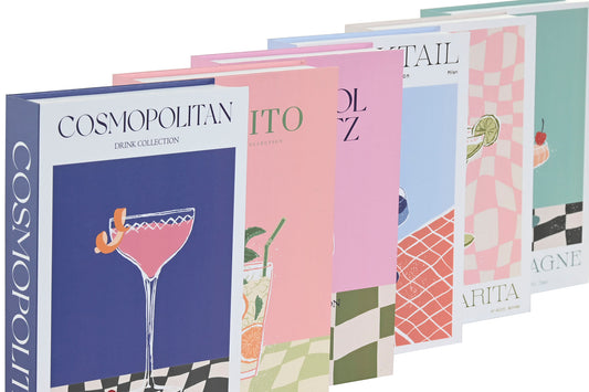 BOÎTE LIVRE COCKTAILS - 6 MOD - carton