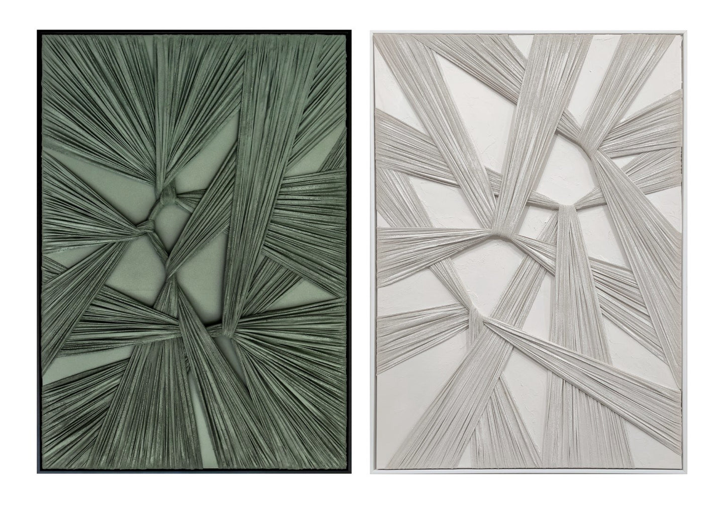 TABLEAU TOILE 83X4,5X123 MODERNE 3D 2 MOD.