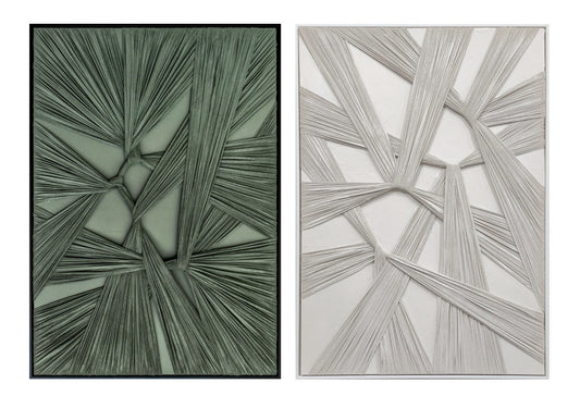 TABLEAU TOILE 83X4,5X123 MODERNE 3D 2 MOD.