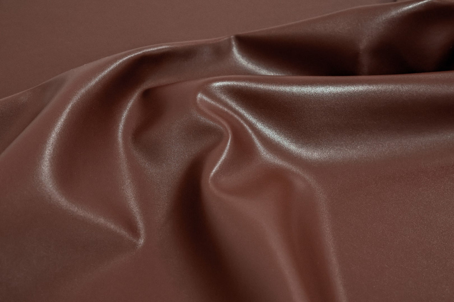 TABLEAU CUIR Abstrait cuir bordeaux marron 143 cm