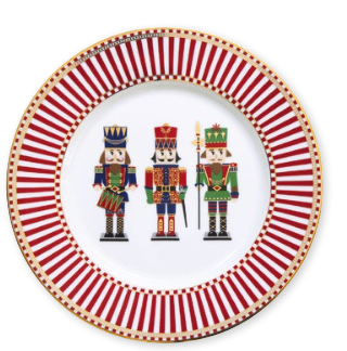 CASSE NOISETTE assiette à déssert D19 cm