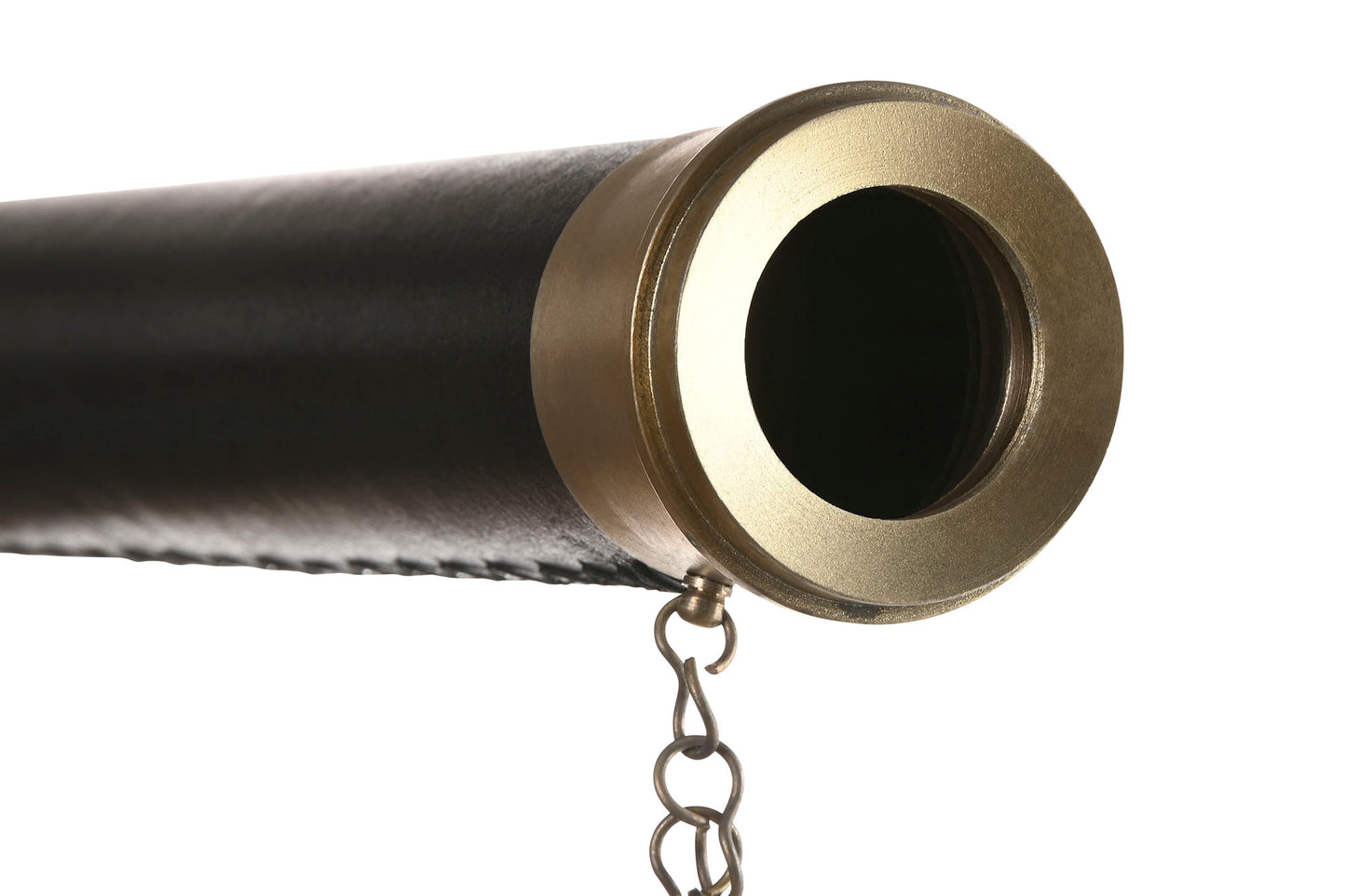 TÉLÉSCOPE - Ajustable - Aluminium/mangue
