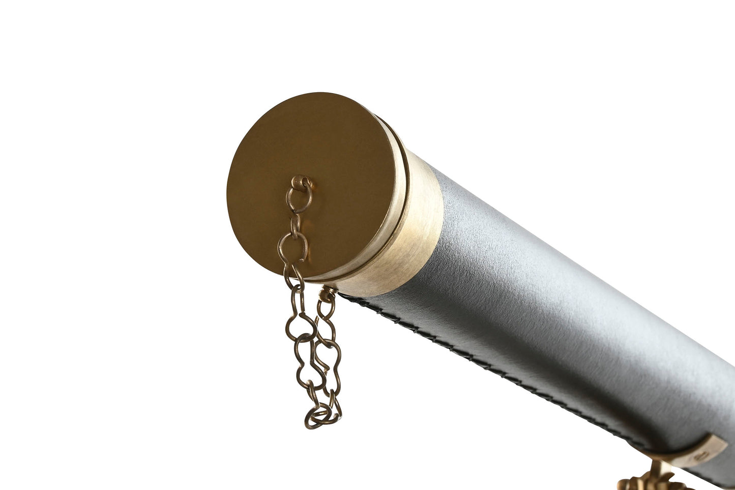 TÉLÉSCOPE - Ajustable - Aluminium/mangue
