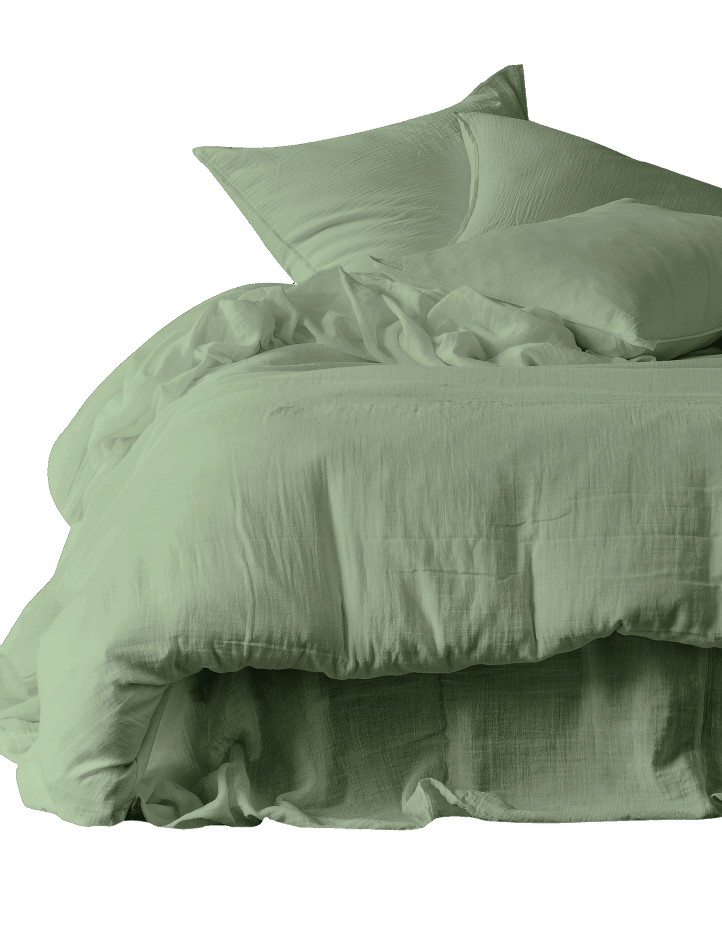DILI - linge de lit - amande