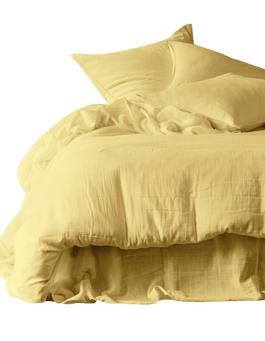 DILI - linge de lit - paille