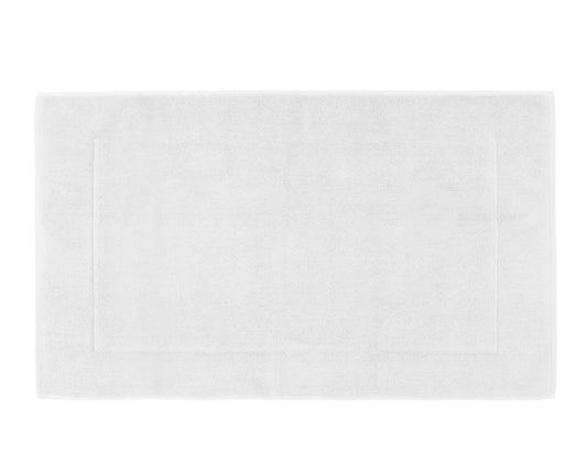 GRAND HOTEL - tapis de bain blanc - 50 x 85 cm