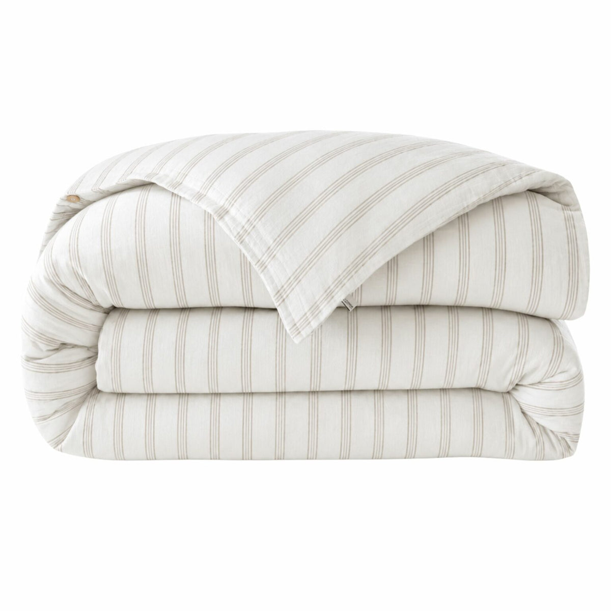 PAULETTE - Linge de lit percale de coton lavée