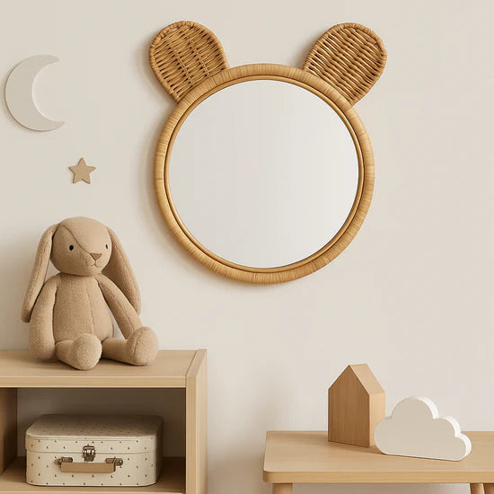MINON - miroir en bambou