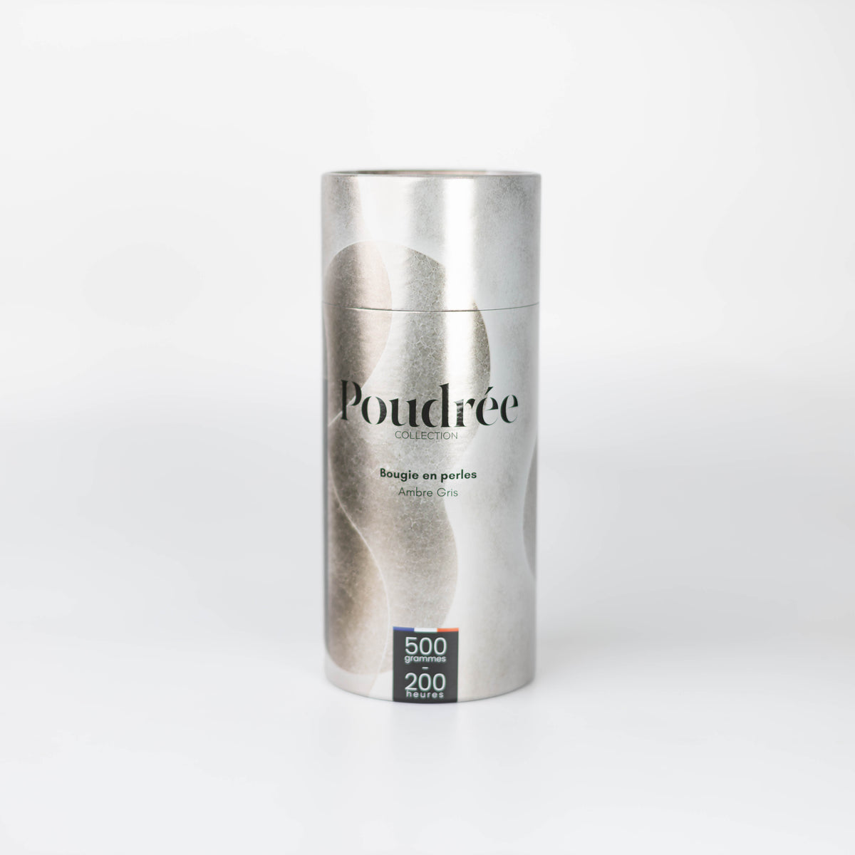 POUDREE Bougie - Ambre Gris - Collection Signature 500g