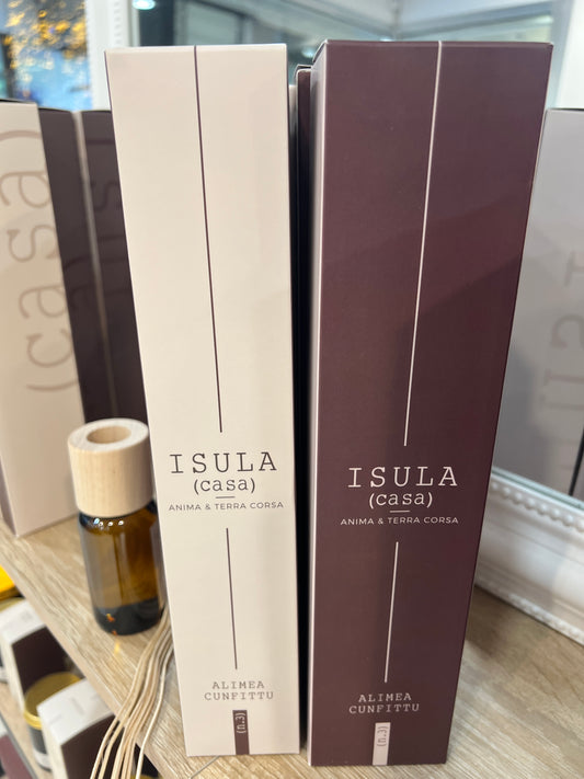 ISULA - Bouquet d'Ambiance n°3  ALIMEA CONFITTU - Cedra confit - 250 ml