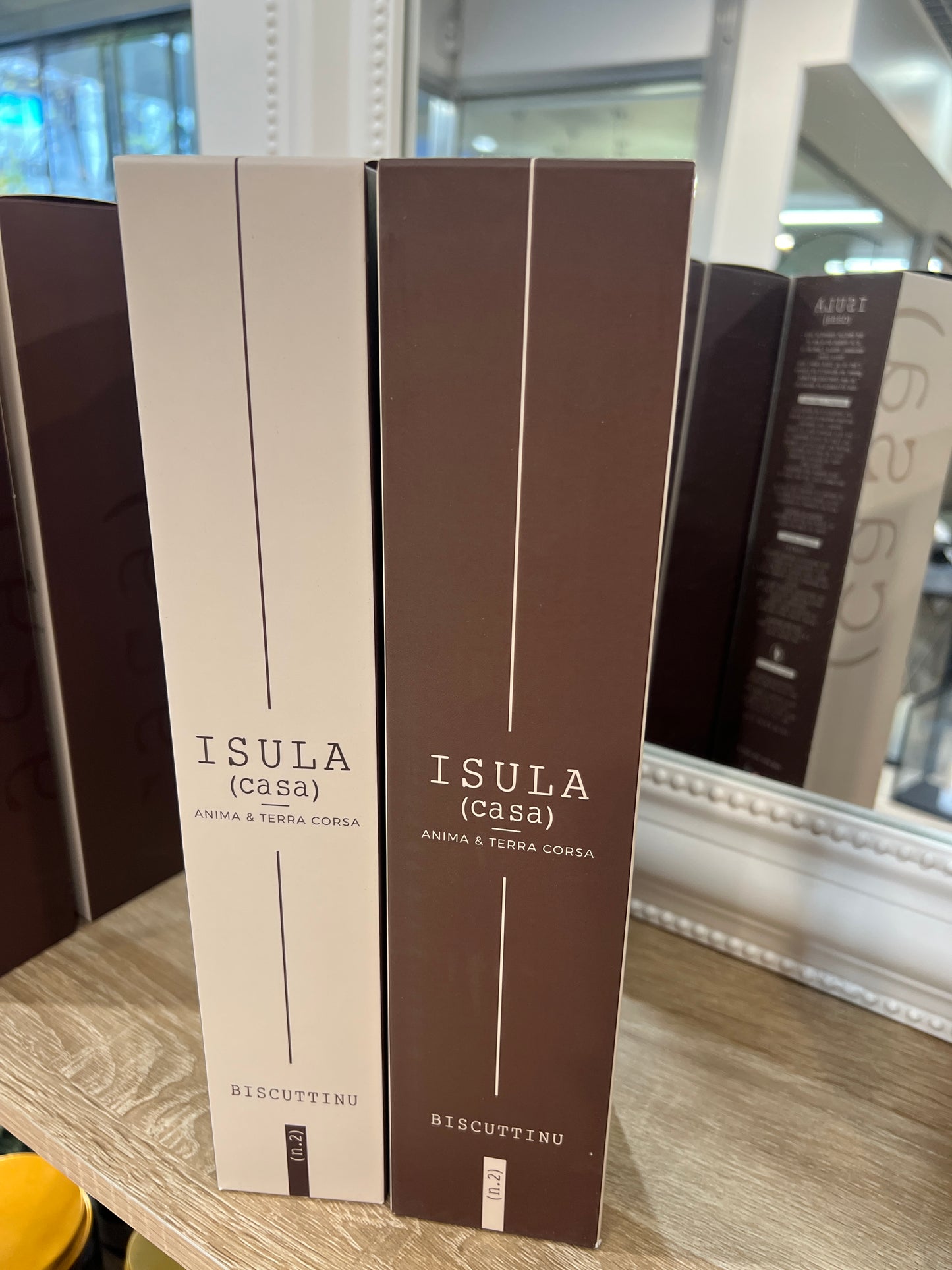 ISULA - Bouquet d'Ambiance n°2 BISCUTTINU - Biscuit