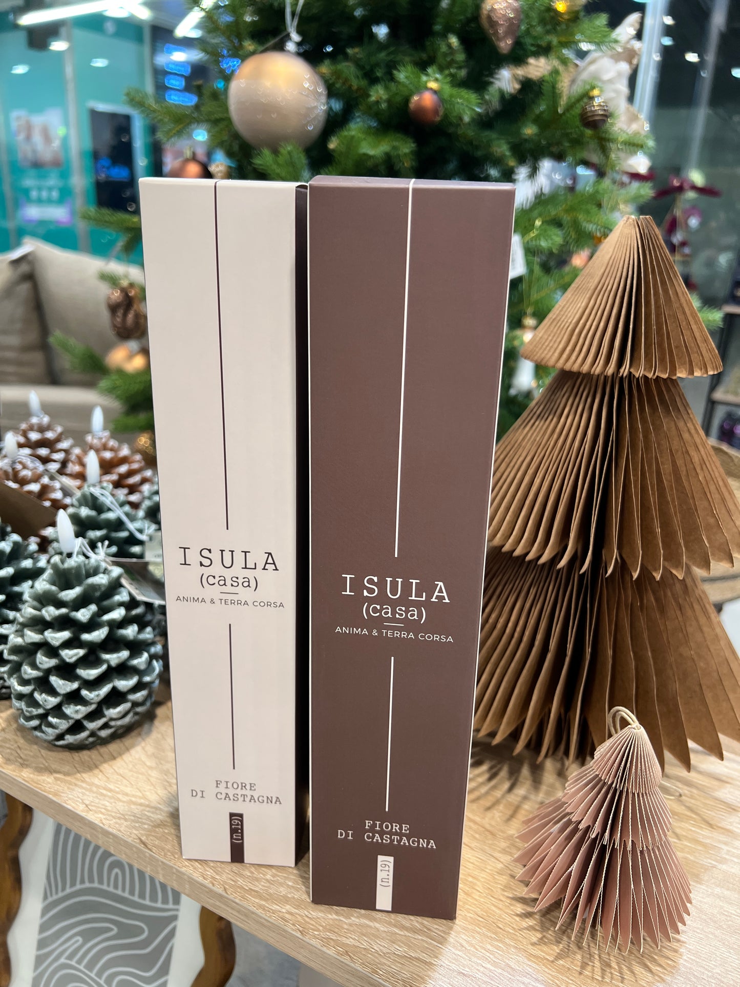 ISULA - Bouquet d'Ambiance n°19 FIORE DI CASTAGNA - Fleur de châtaigne