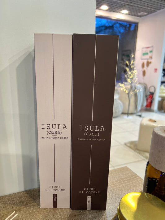 ISULA - Bouquet d'Ambiance n° 08 FIORE DI COTONE - Fleur de Coton