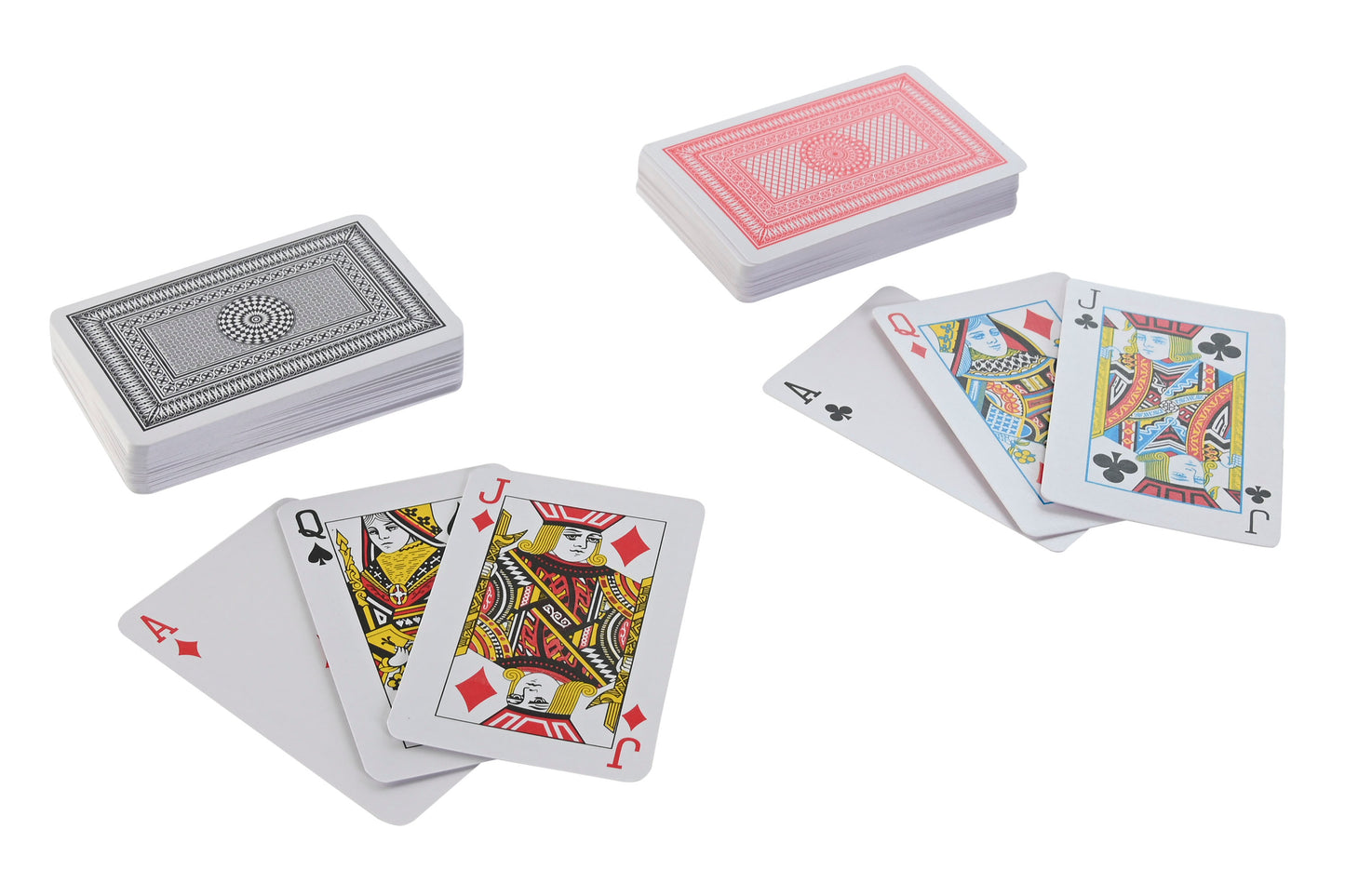 JEUX DE CARTES - 2 set - bois de sheesham