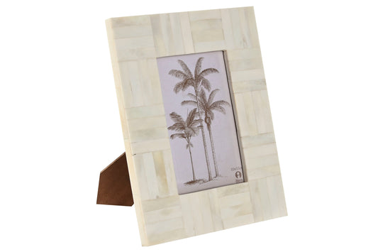 CADRE PHOTO - Mangue os lignes - 16,5 x 1,8 x 21,5 cm