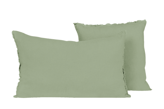 LIMY - housse de coussin - amande